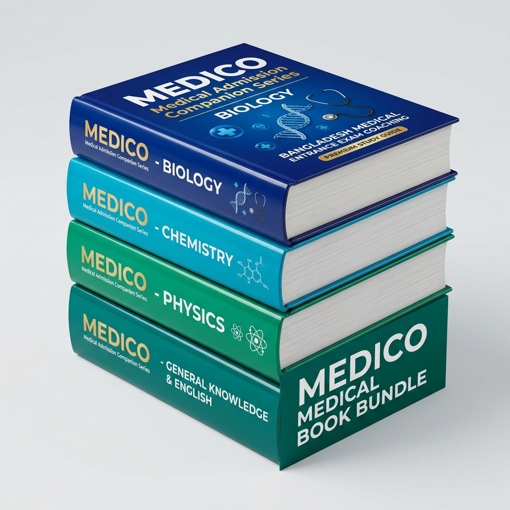 MEDICO Book Set Combo Mockup
